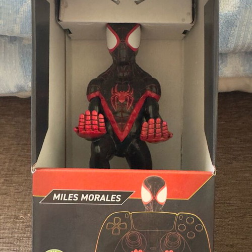 Spider-Man Miles Morales controller and phone holder sealed