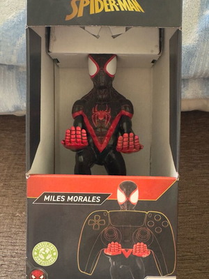 Spider-Man Miles Morales controller and phone holder sealed