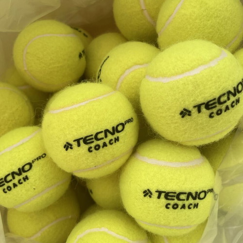 Tecno Pro Coach 60 tennis balls new