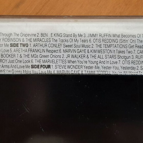 Soul Classics double cassette like new, R&B / Soul collection