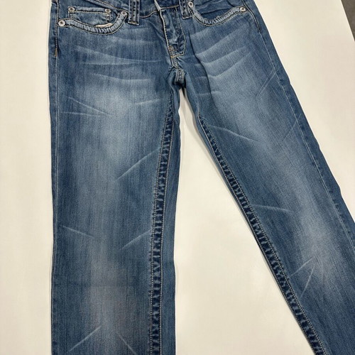 Eva women's jeans like new, size XS 34 26, blue