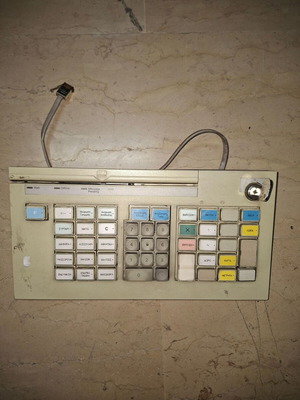 Πληκτρολόγια POS IBM μεταχειρισμένα, πακέτο 8, μοντέλο M7 92F6320 93F1918
