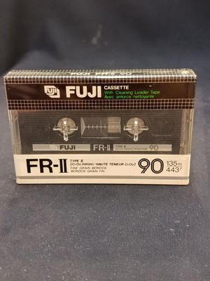 Fuji FR-II 90 хром аудио касета като нова