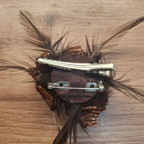 Pin new brown