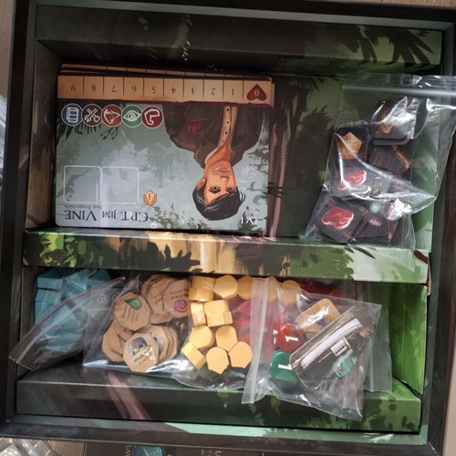 Sleeping Gods Primeval Peril board game like new