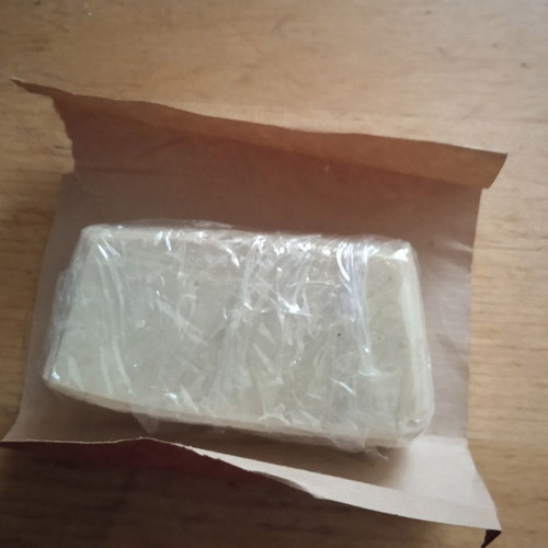 Handmade olive oil soap bar 114g, new, fragrance-free