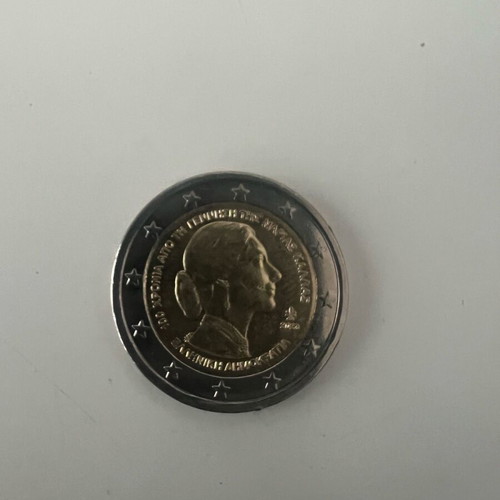 Maria Callas collectible coin new 2 €