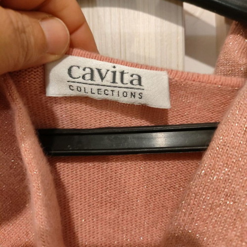 Blouse pink rose gold Cavita collection XL used