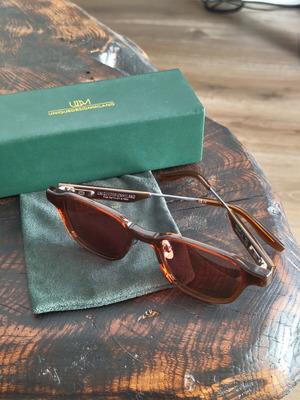 Uniquedesignmilano unisex sunglasses frame 44 C52, brown