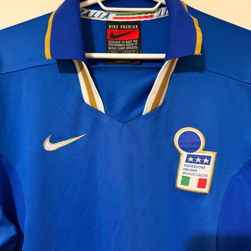 Italy 1997 jersey like new, size S