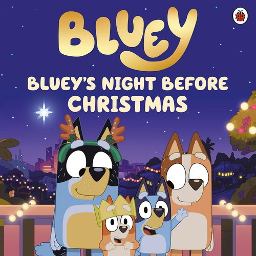 Bluey Bluey's Night Before Christmas new figure