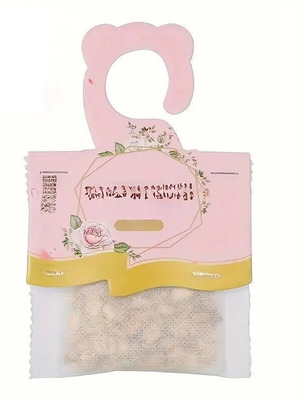 Rose Scented Closet Sachet for Clothes new