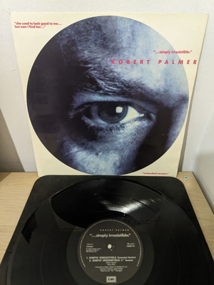 Robert Palmer ...Simply Irresistible 12" βινύλιο μεταχειρισμένο, rock