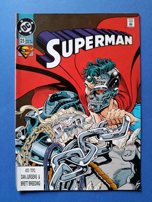 Superman Pergamos 25 comic used