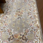 Office wool rug