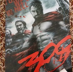 300 poster used 60x90
