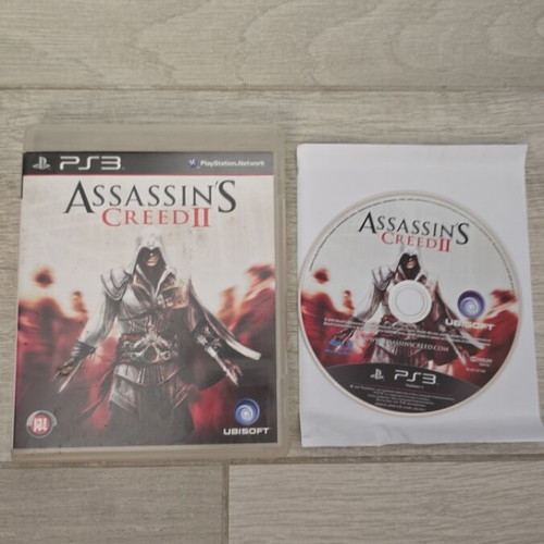 Assassins Creed II PS3 like new, without manual