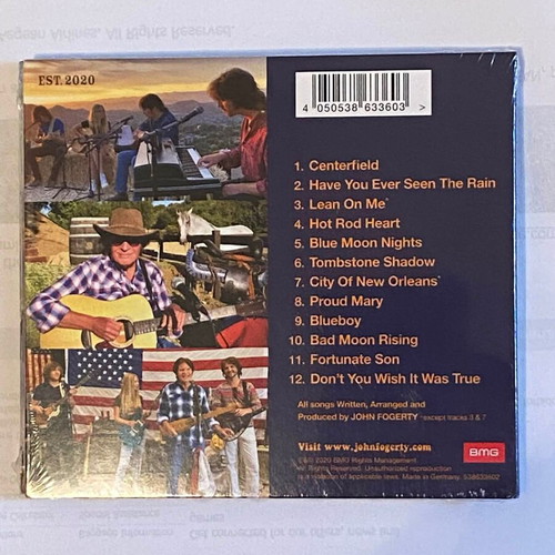John Fogerty Fogerty's Factory CD new, rock