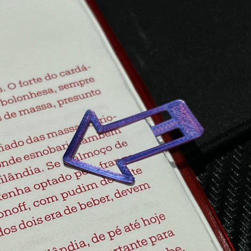 Bookmark and ruler set, pack of 30, discreet design