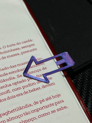 Bookmark and ruler set, pack of 30, discreet design