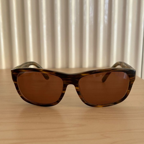 Trussardi TE 21442 M prescription glasses, brown