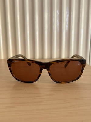 Trussardi TE 21442 M prescription glasses, brown