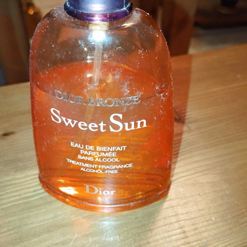 Christian Dior Sweet Sun vintage used, sans alcool