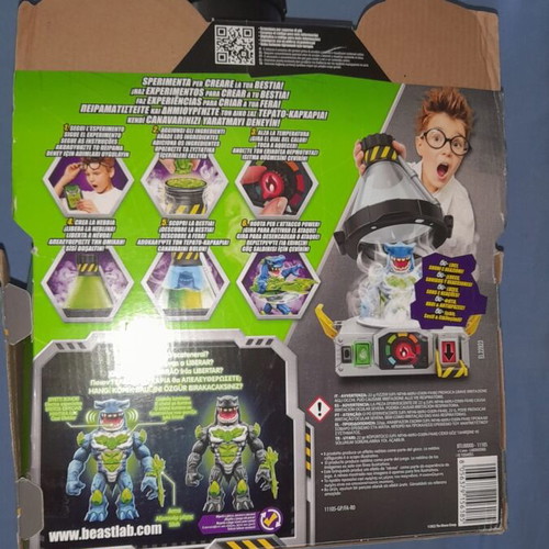 Beast Lab Monster Lab new shark beast creator playset