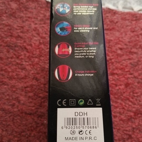 Rechargeable Hair Clipper HC-7068 new