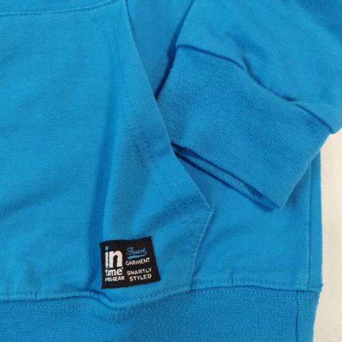 Sweatshirt for boys 14 years like new, blue, size 164 cm