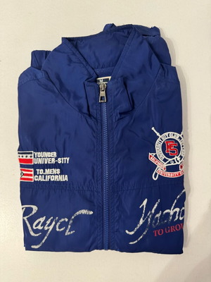 Men's Windbreaker Jacket Yachting Style Used