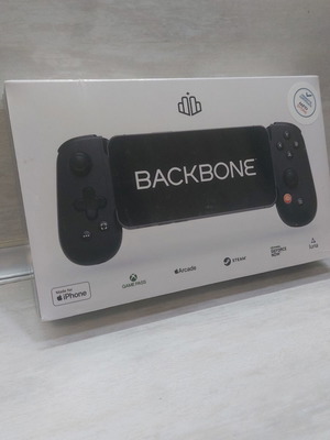 Backbone One (2nd Gen) Lightning gaming controller for iPhone