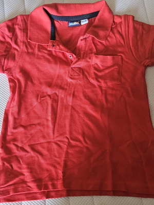 Polo shirts used, pack of 2 for boys aged 4-6