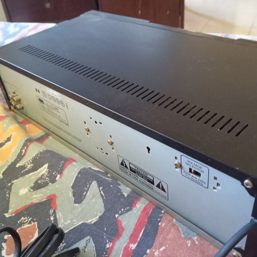 Sansui D 35bf cassette deck used, made in Japan 1988