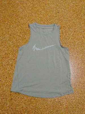 Nike green tank top small like new
