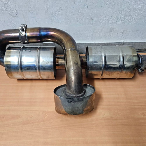 Larini Club Sport Exhaust System used for Lotus Elise and Exige Toyota