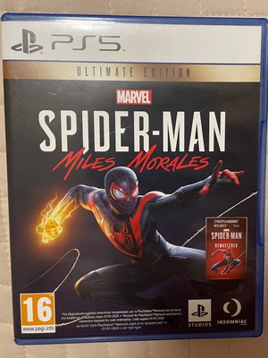 Marvel’s Spider-Man Miles Morales Ultimate Edition PS5 σαν καινούργιο