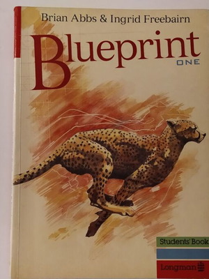 Blueprint One Students' Book with notes, 1990 Longman edition