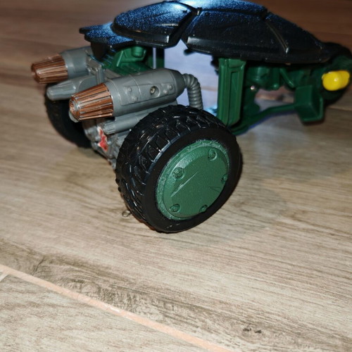 Teenage Mutant Ninja Turtles Transforming Vehicle like new