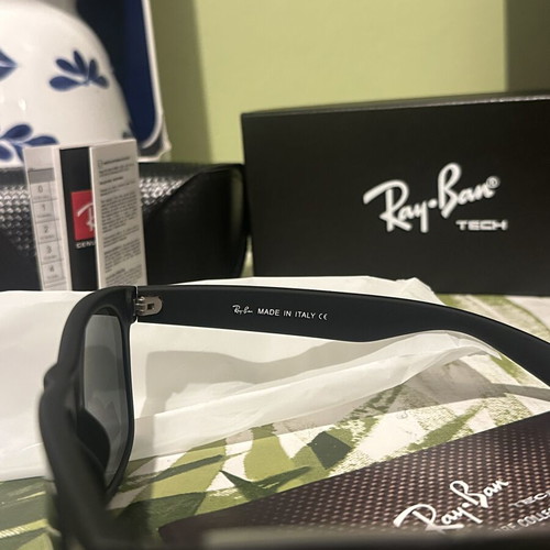 RayBan 2140 904 sunglasses, black unisex