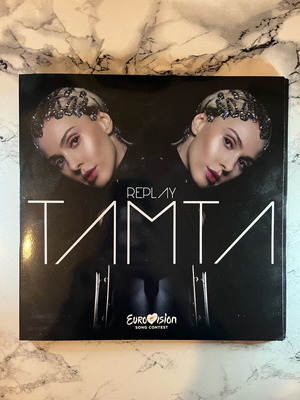 Tamta Replay Eurovision 2019 promo kit CD new, pop