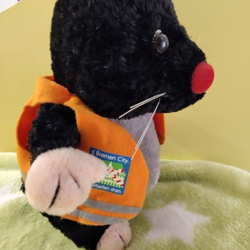 Buddel mascot like new