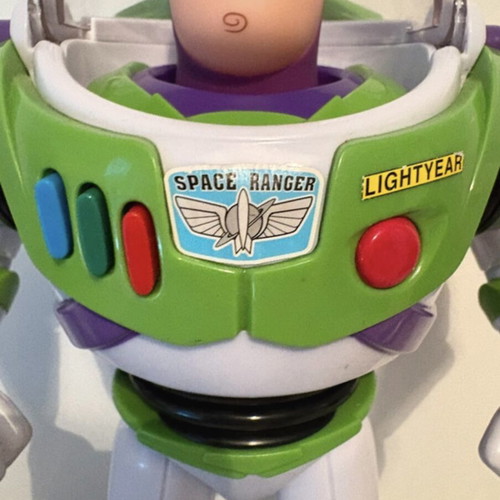 Buzz Lightyear talking figure Toy Story 4