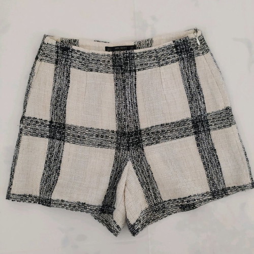 Zara high-waisted shorts, pack of 2, size S