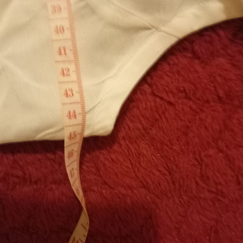 Shirt and pants set new, white and gray