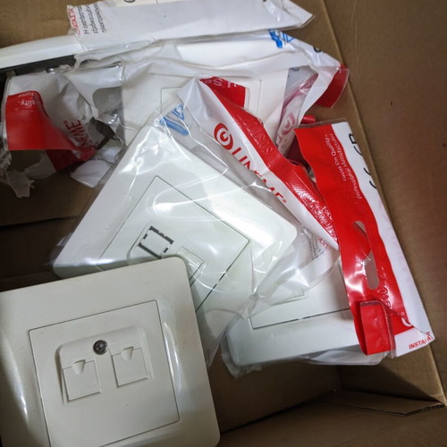 Flush-mounted switches various types new