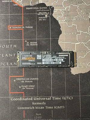 Samsung 970 EVO Plus NVMe 512GB SSD used