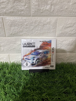 WRC FIA World Rally Championship παιχνίδι Nintendo 3DS καινούργιο