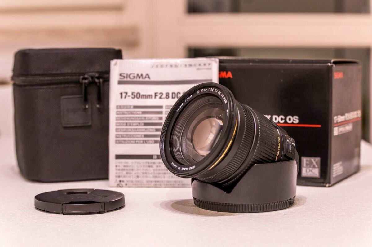 Nikon D7500•17-50mm F/2.8 EX DC OS HSM 【公式通販】