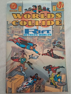 Worlds Collide #1 comic new, DC Comics and Milestone Comics
